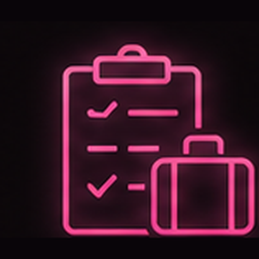No chaos before check-in icon